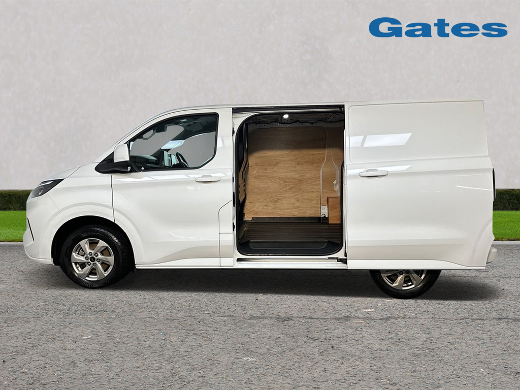 Ford Transit Custom 280 Swb 2.0 Tdci Limited 136Ps EA75KCV White #5