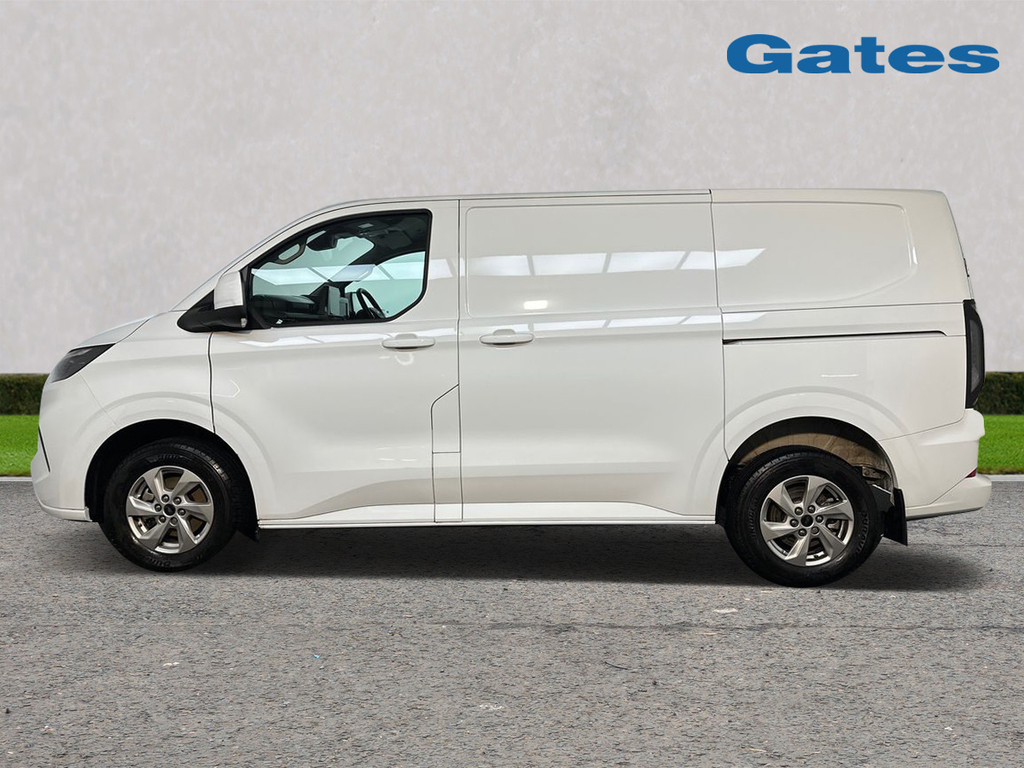 Ford Transit Custom 280 Swb 2.0 Tdci Limited 136Ps EA75KCV White #4