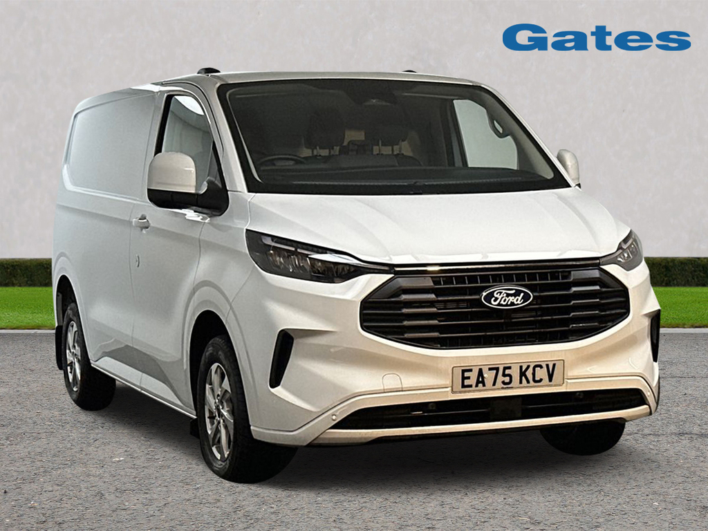 Ford Transit Custom 280 Swb 2.0 Tdci Limited 136Ps White