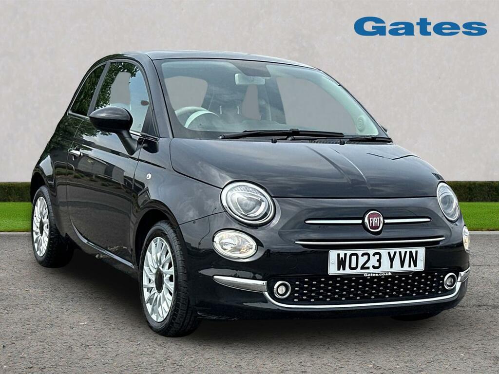 Fiat 500 Top 1.0 Mhev 70Ps WO23YVN Black