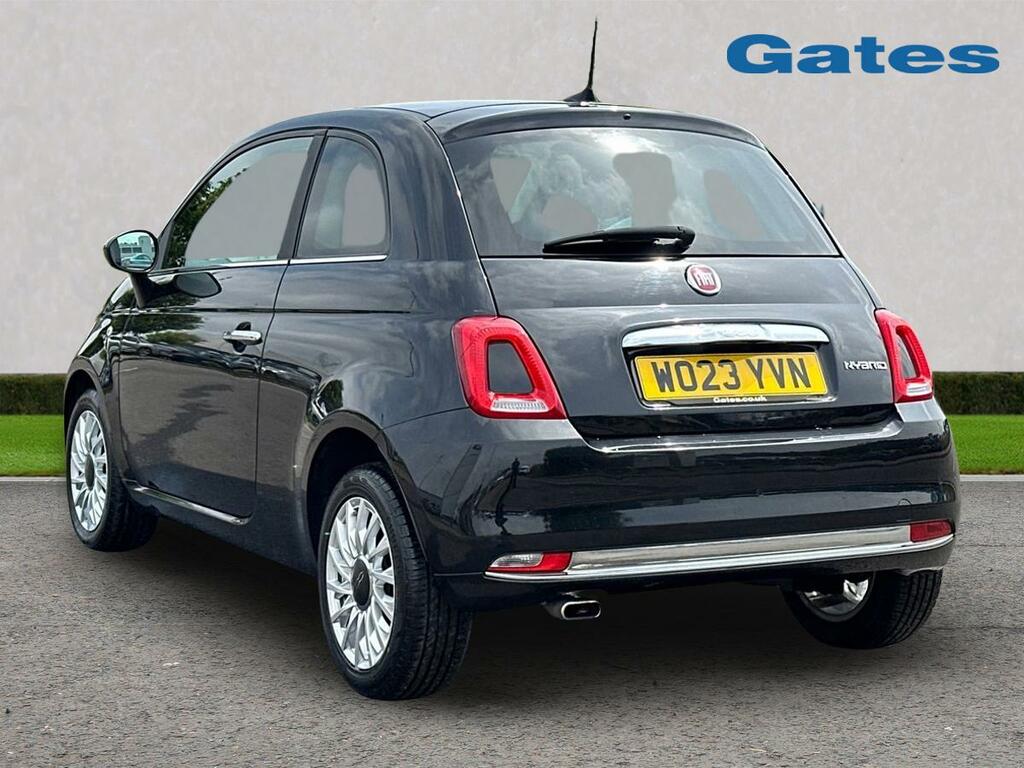 Fiat 500 Top 1.0 Mhev 70Ps WO23YVN Black #5