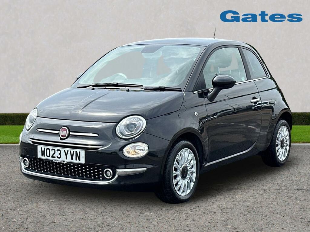 Fiat 500 Top 1.0 Mhev 70Ps WO23YVN Black #3
