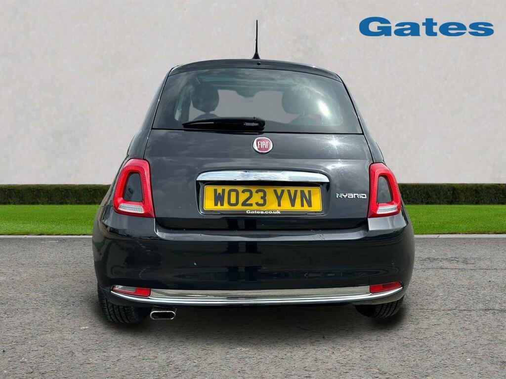 Fiat 500 Top 1.0 Mhev 70Ps WO23YVN Black #6