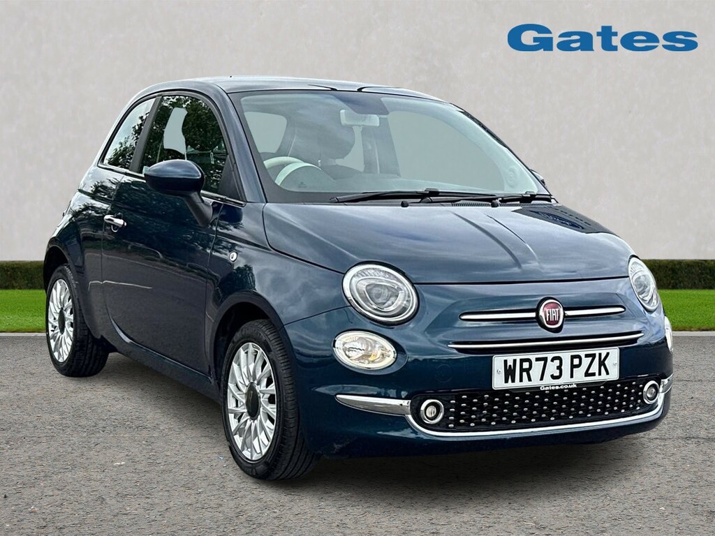Fiat 500 1.0 Mhev 70Ps Blue