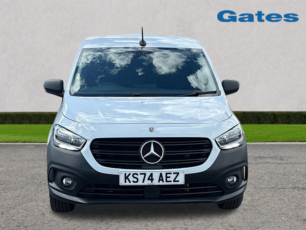 Mercedes-Benz CITAN Mercedes 110 Pro D White #2