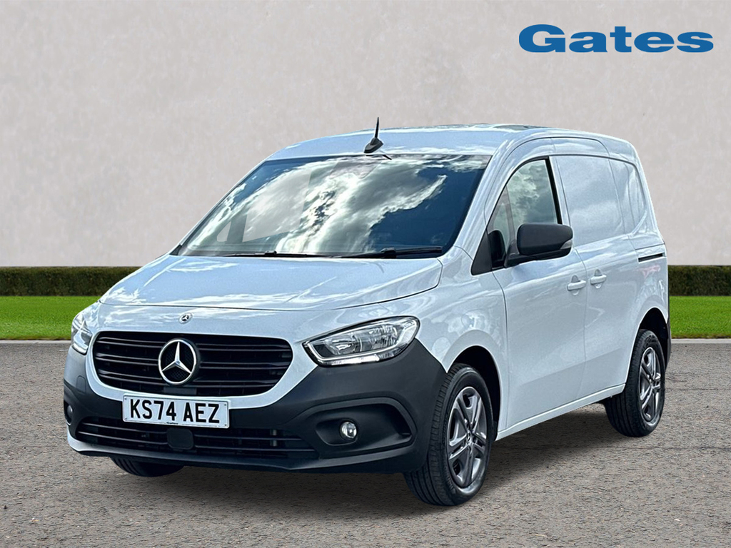 Mercedes-Benz CITAN Mercedes 110 Pro D White #3