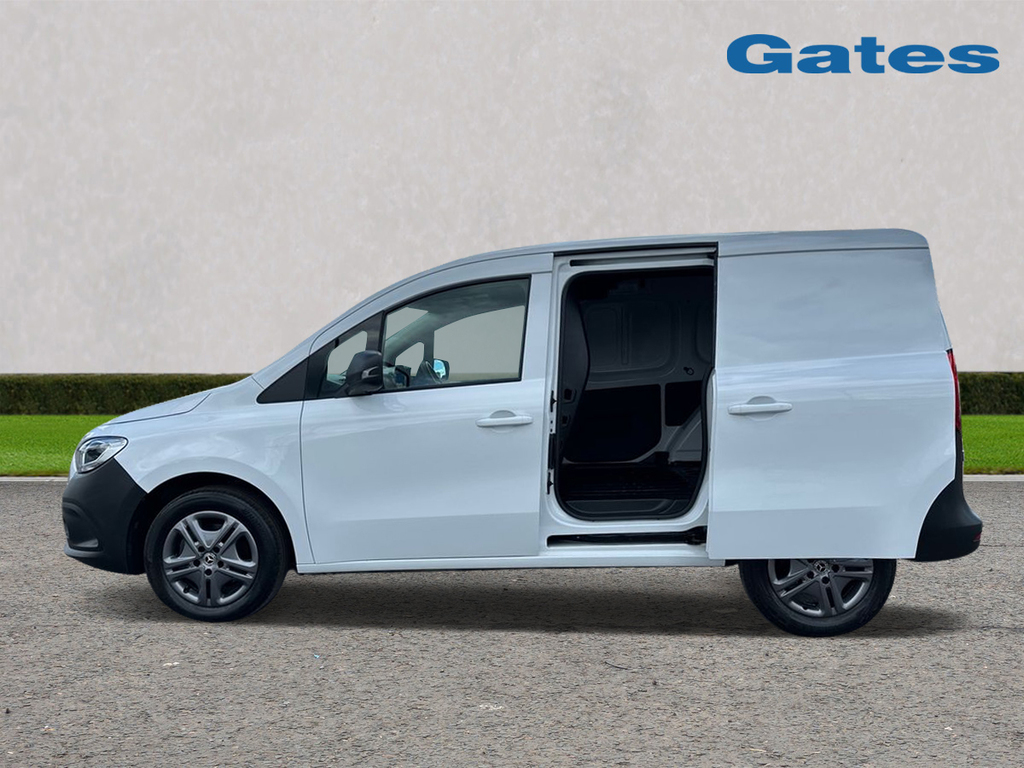 Mercedes-Benz CITAN Mercedes 110 Pro D White #5