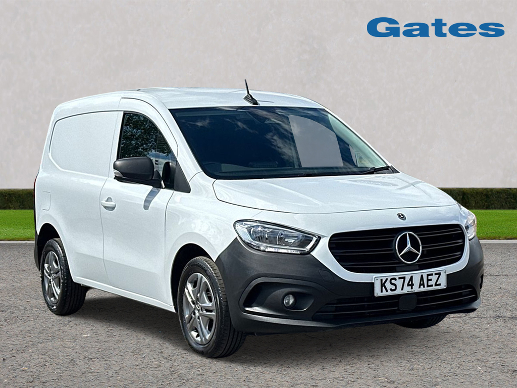 Mercedes-Benz CITAN Mercedes 110 Pro D White