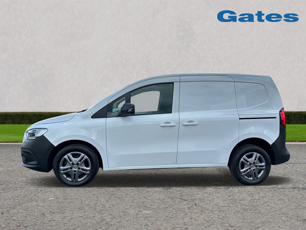 Mercedes-Benz CITAN Mercedes 110 Pro D White #4