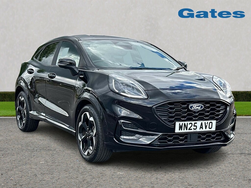 Ford Puma St-line X 1.0 Mhev 155Ps Black