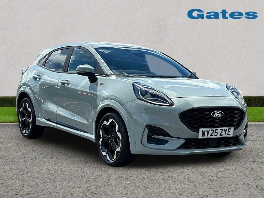 Ford Puma St-line X 1.0 Mhev 155Ps Grey