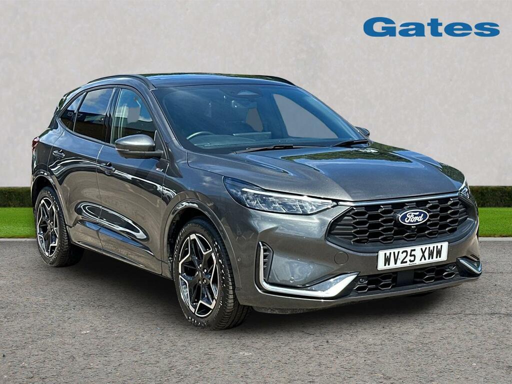 Ford Kuga St-line X 1.5 150Ps Fwd Grey