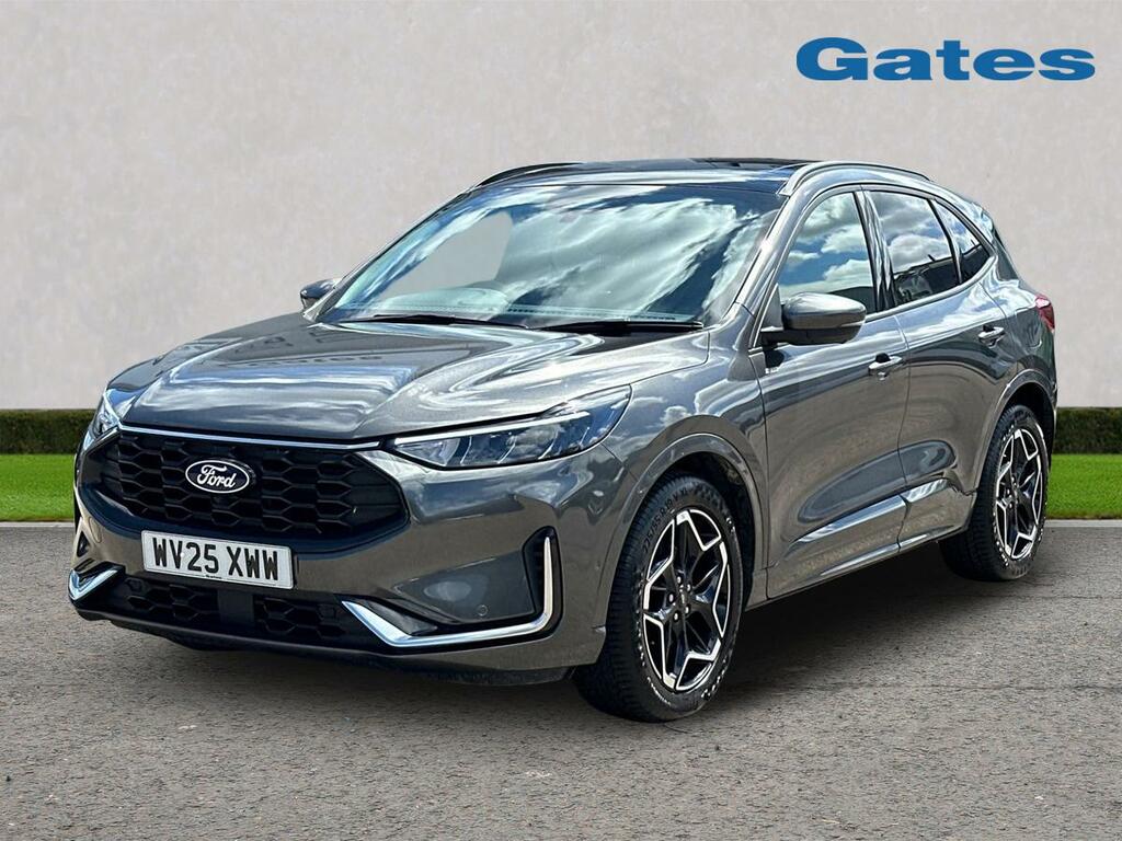 Ford Kuga St-line X 1.5 150Ps Fwd WV25XWW Grey #3