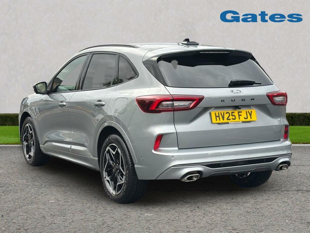 Ford Kuga St-line X 1.5 150Ps 2Wd HV25FJY Silver #5