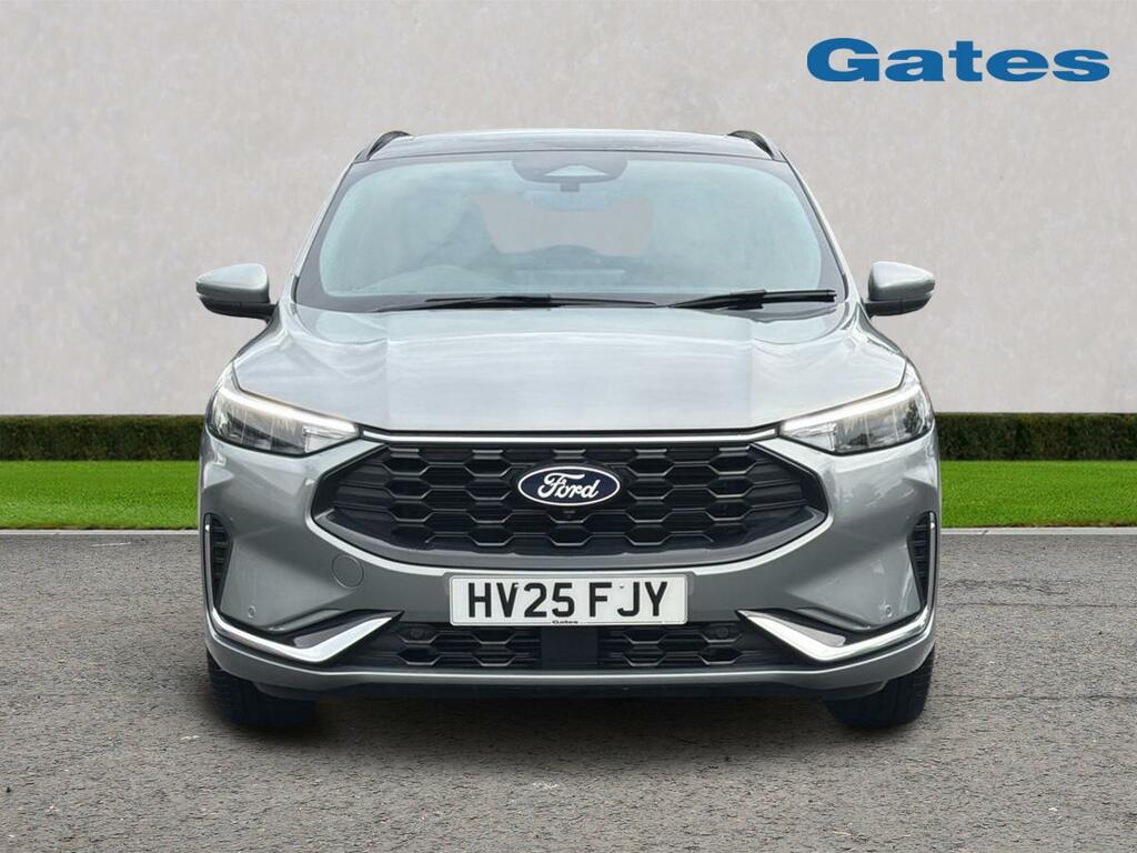 Ford Kuga St-line X 1.5 150Ps 2Wd HV25FJY Silver #2