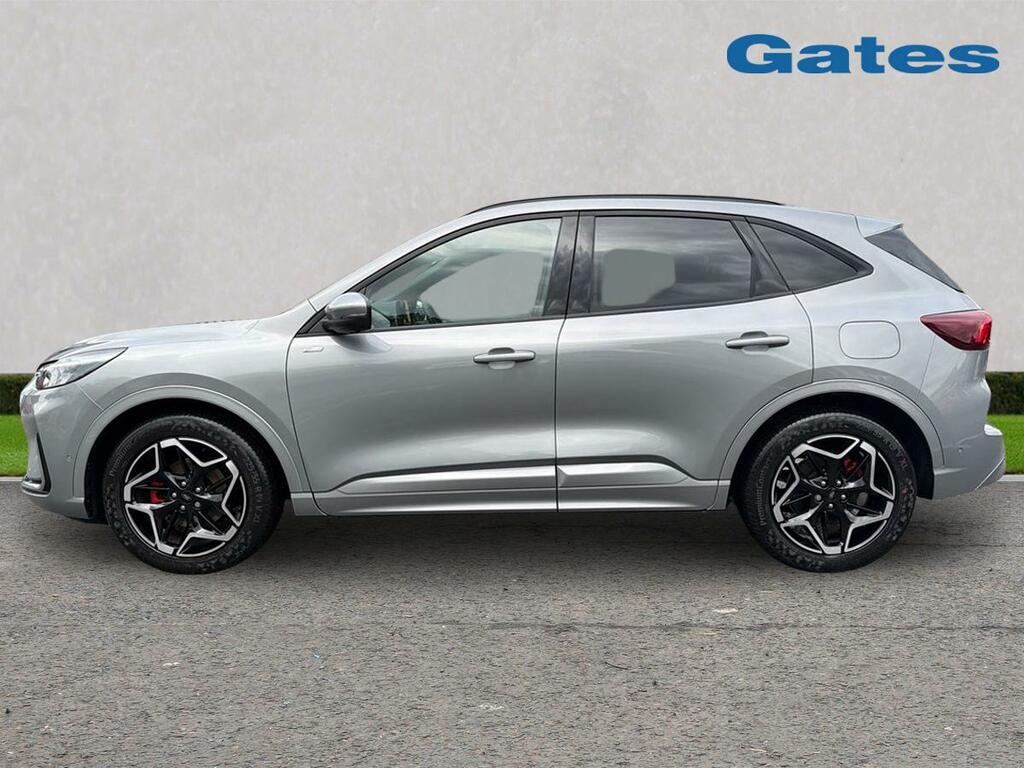 Ford Kuga St-line X 1.5 150Ps 2Wd HV25FJY Silver #4