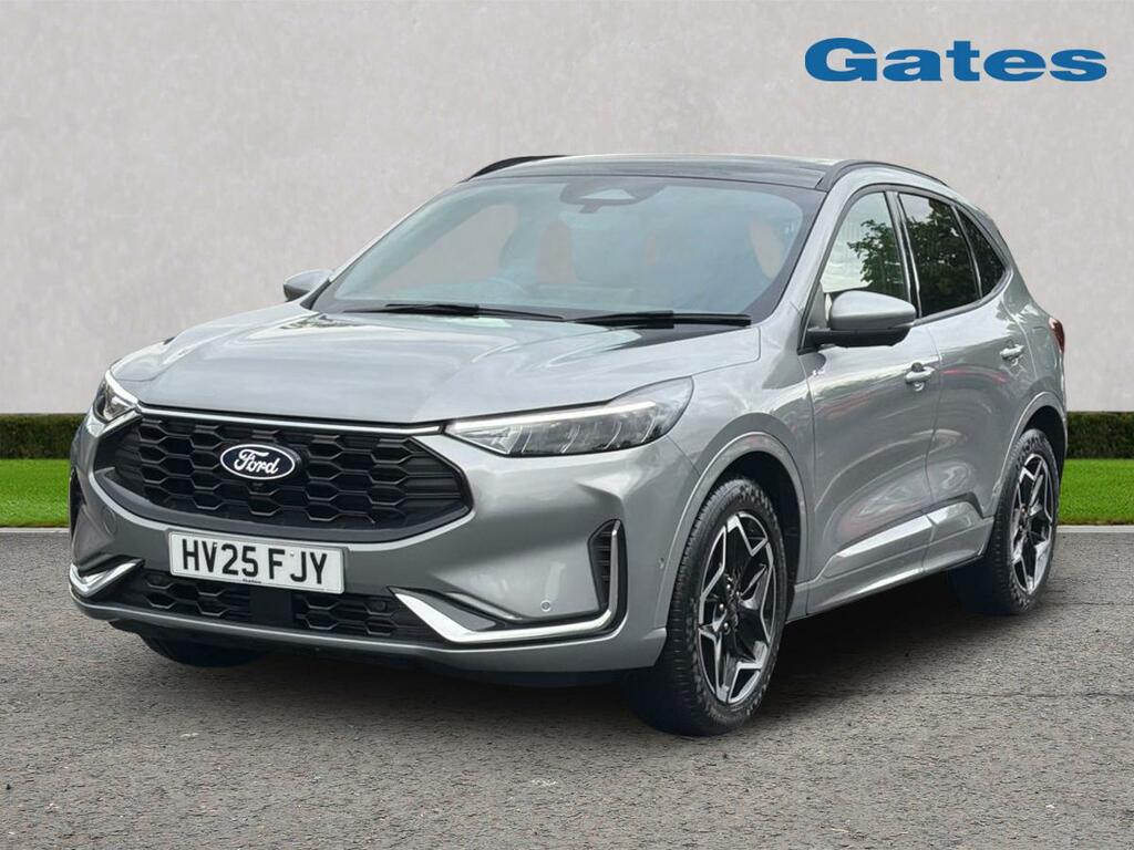 Ford Kuga St-line X 1.5 150Ps 2Wd HV25FJY Silver #3