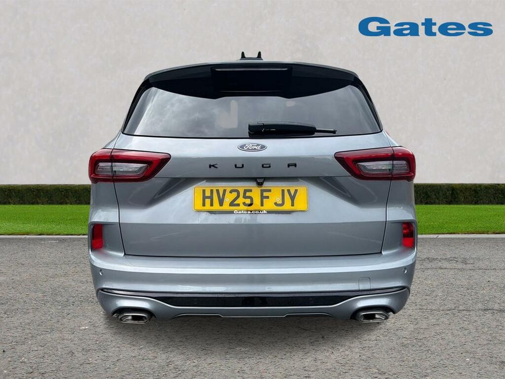 Ford Kuga St-line X 1.5 150Ps 2Wd HV25FJY Silver #6