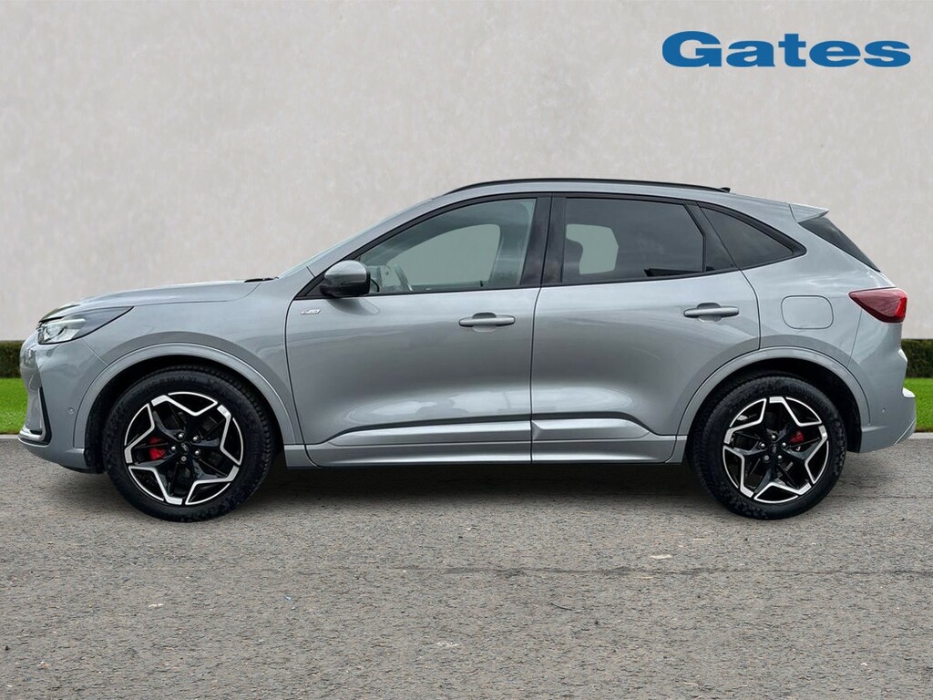 Ford Kuga St-line X 1.5 150Ps 2Wd WN25FXL Silver #4