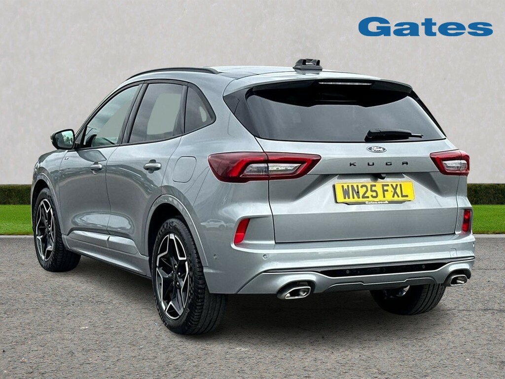 Ford Kuga St-line X 1.5 150Ps 2Wd WN25FXL Silver #5