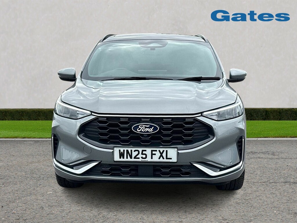Ford Kuga St-line X 1.5 150Ps 2Wd WN25FXL Silver #2