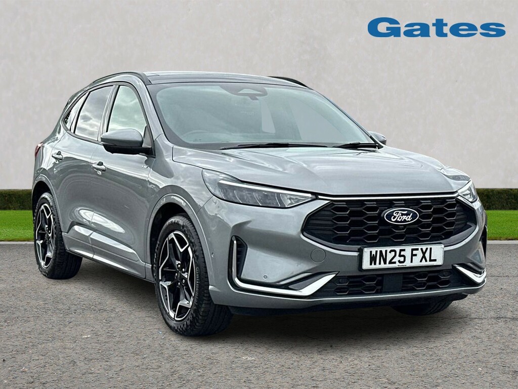 Ford Kuga St-line X 1.5 150Ps 2Wd Silver