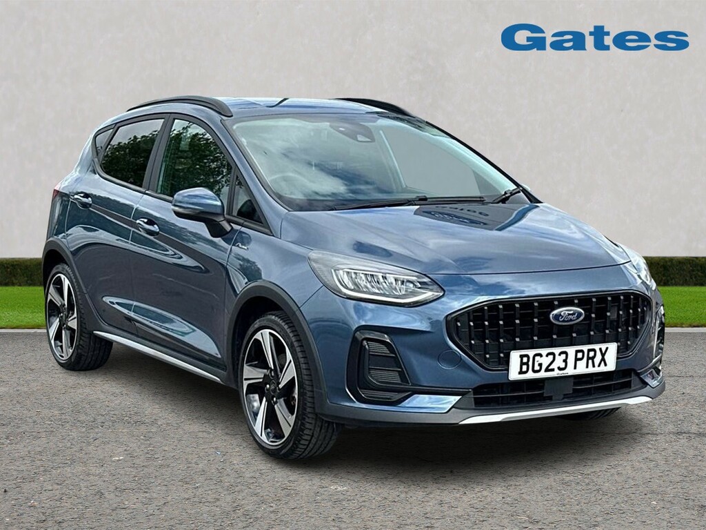 Ford Fiesta Fiesta Active 1.0 100Ps Blue