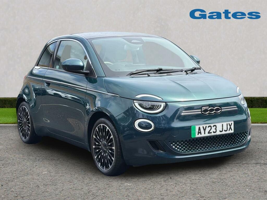 Fiat 500 La Prima 87Kw 42Kwh Green