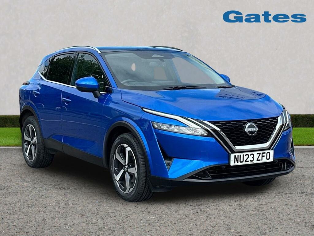 Nissan Qashqai N-connecta 1.3 Dig-t Mhev Blue