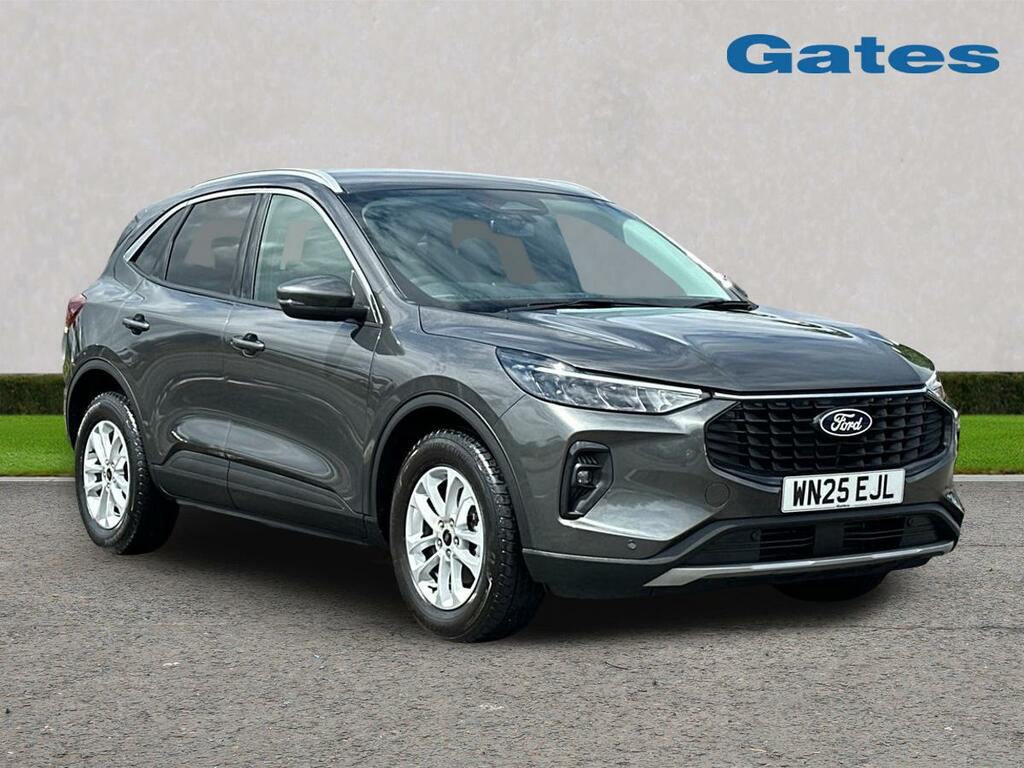 Ford Kuga Titanium 1.5 150Ps 2Wd Grey
