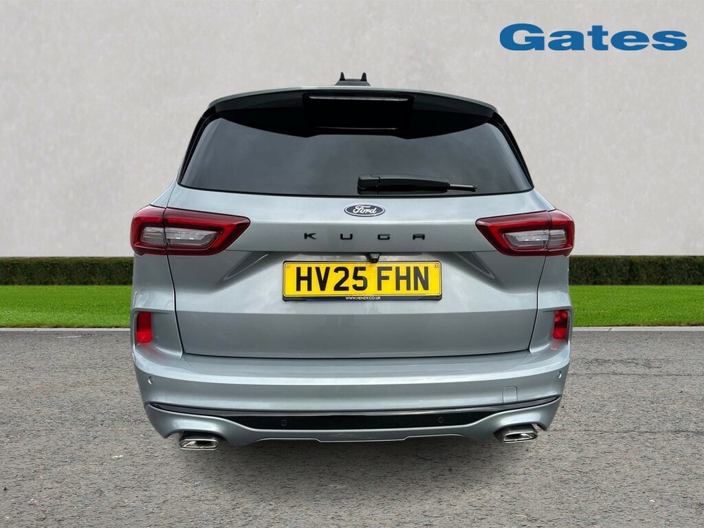 Ford Kuga St-line 1.5 150Ps 2Wd HV25FHN Silver #6