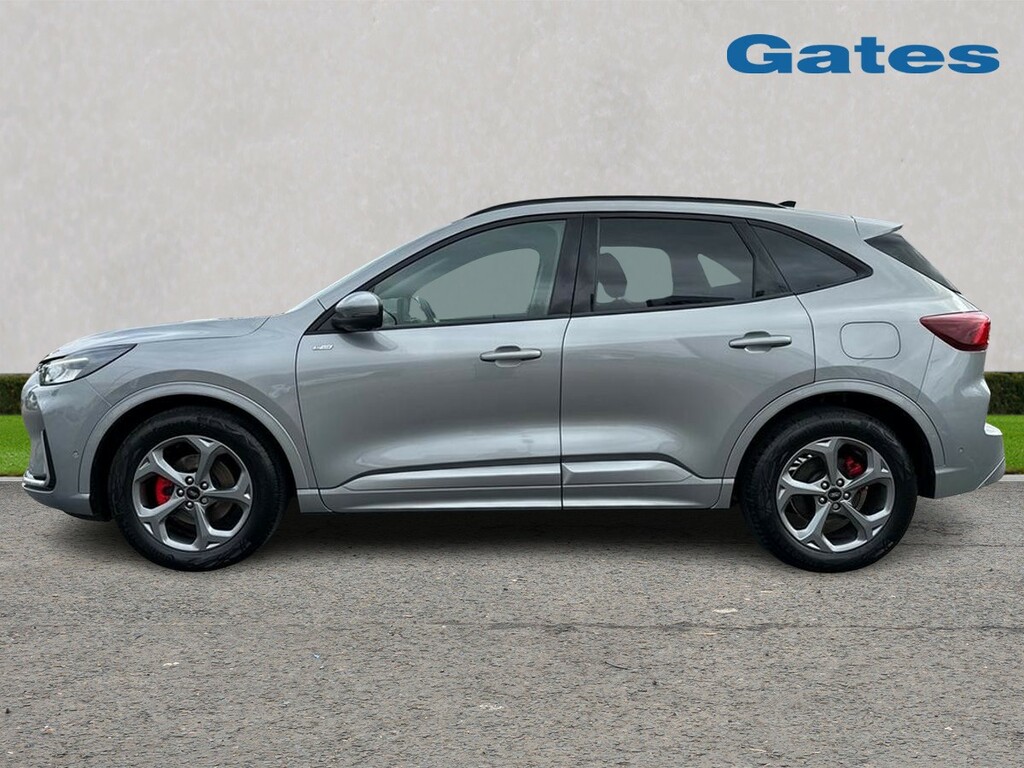 Ford Kuga St-line 1.5 150Ps 2Wd HV25FHN Silver #4
