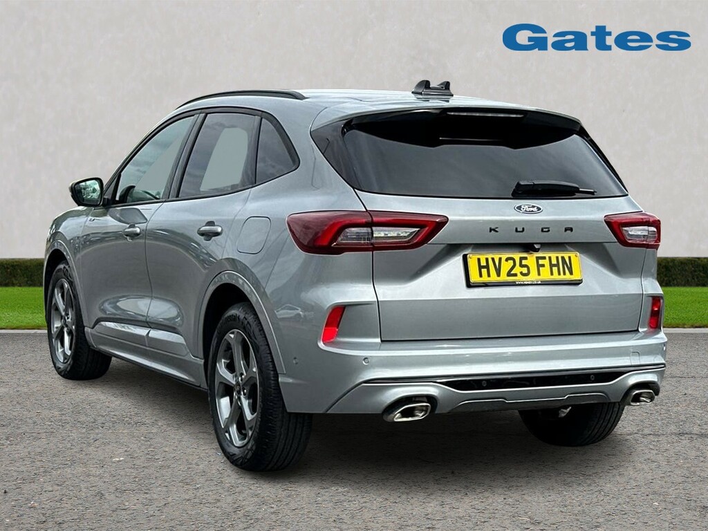 Ford Kuga St-line 1.5 150Ps 2Wd HV25FHN Silver #5