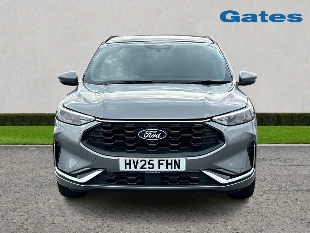 Ford Kuga St-line 1.5 150Ps 2Wd HV25FHN Silver #2