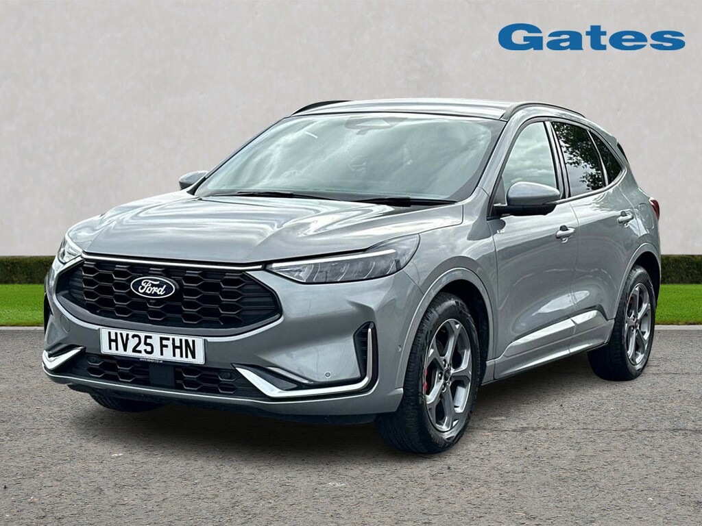 Ford Kuga St-line 1.5 150Ps 2Wd HV25FHN Silver #3