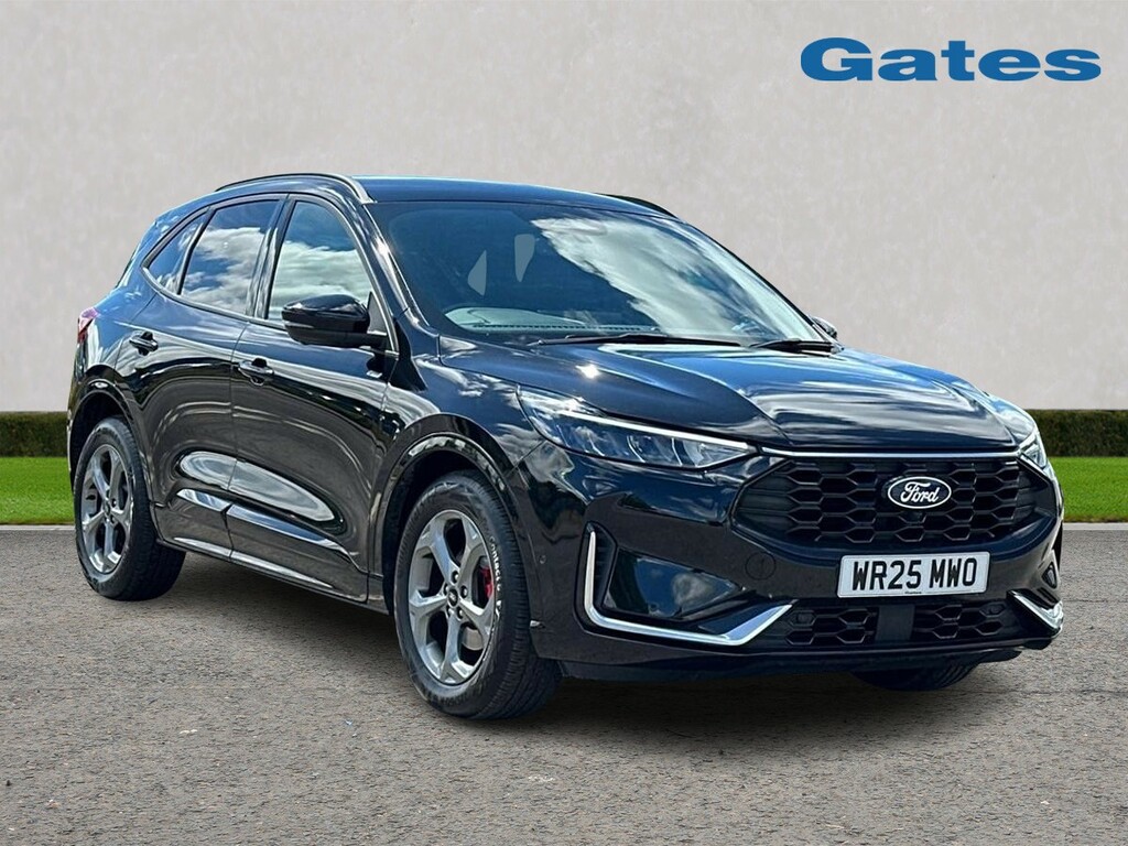Ford Kuga St-line 1.5 150Ps 2Wd WR25MWO Black