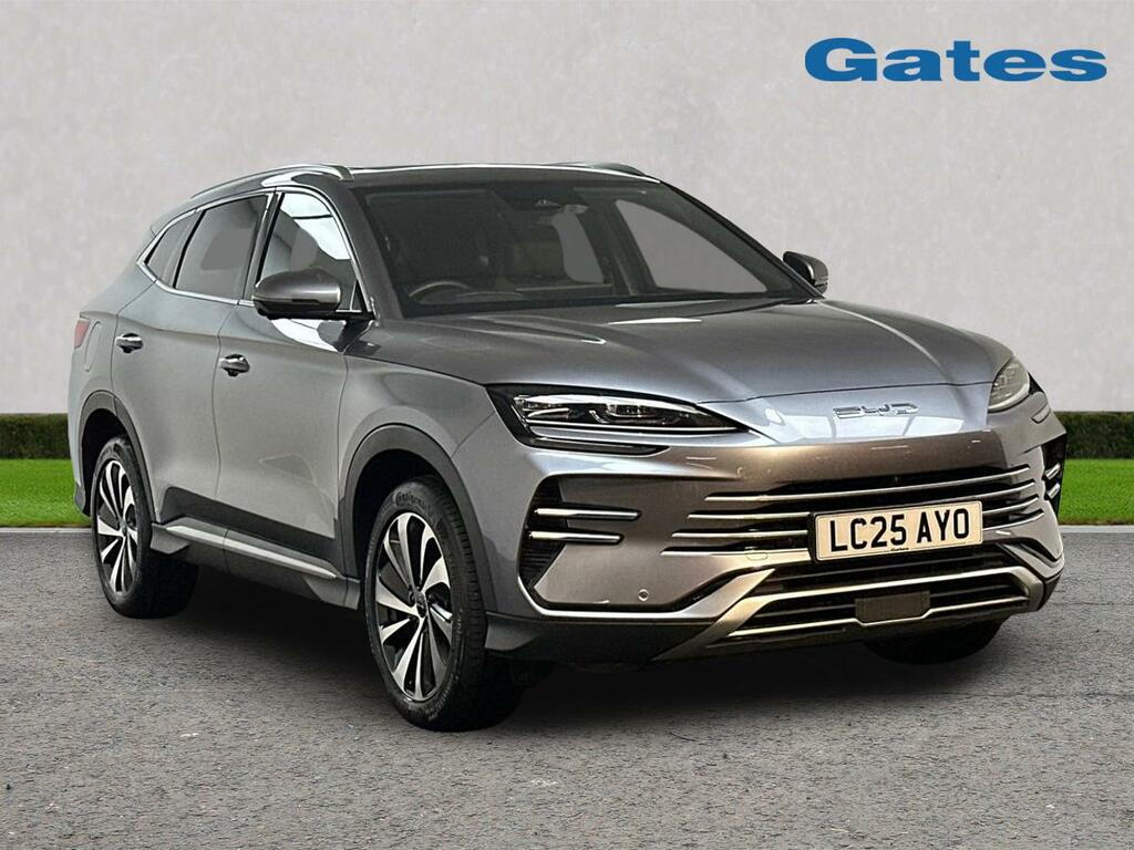 Byd Seal U Dm-i Design 1.5 Phev Awd Grey
