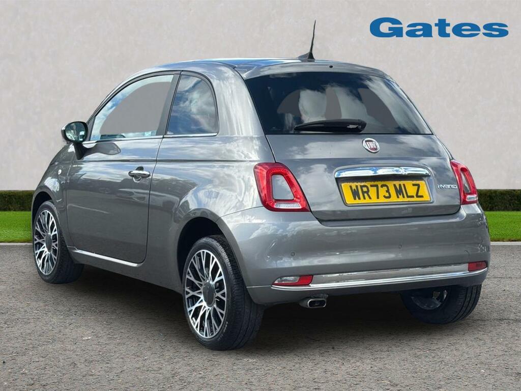 Fiat 500 Fiat 500 1.0 Mhev WR73MLZ Grey #5