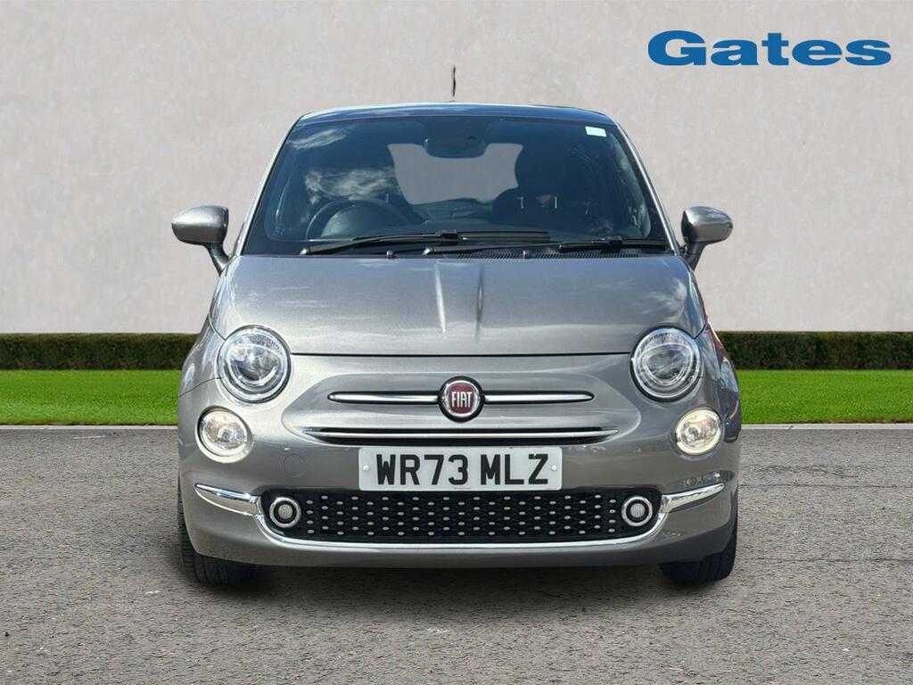 Fiat 500 Fiat 500 1.0 Mhev WR73MLZ Grey #2