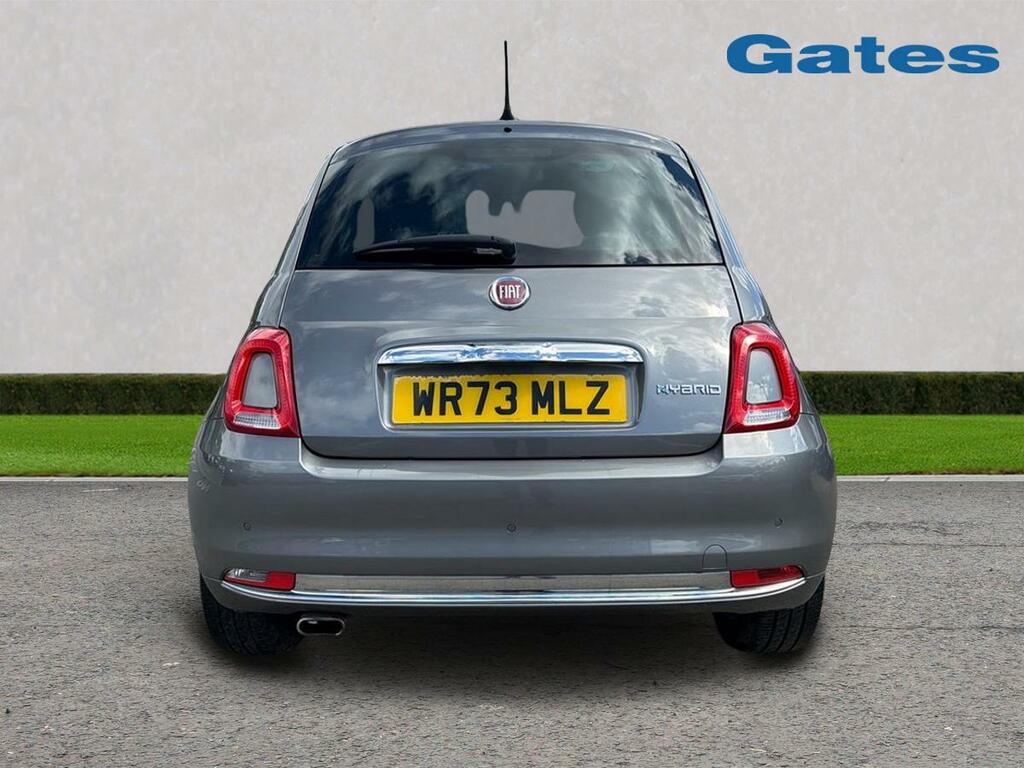 Fiat 500 Fiat 500 1.0 Mhev WR73MLZ Grey #6