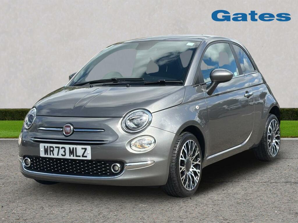 Fiat 500 Fiat 500 1.0 Mhev WR73MLZ Grey #3