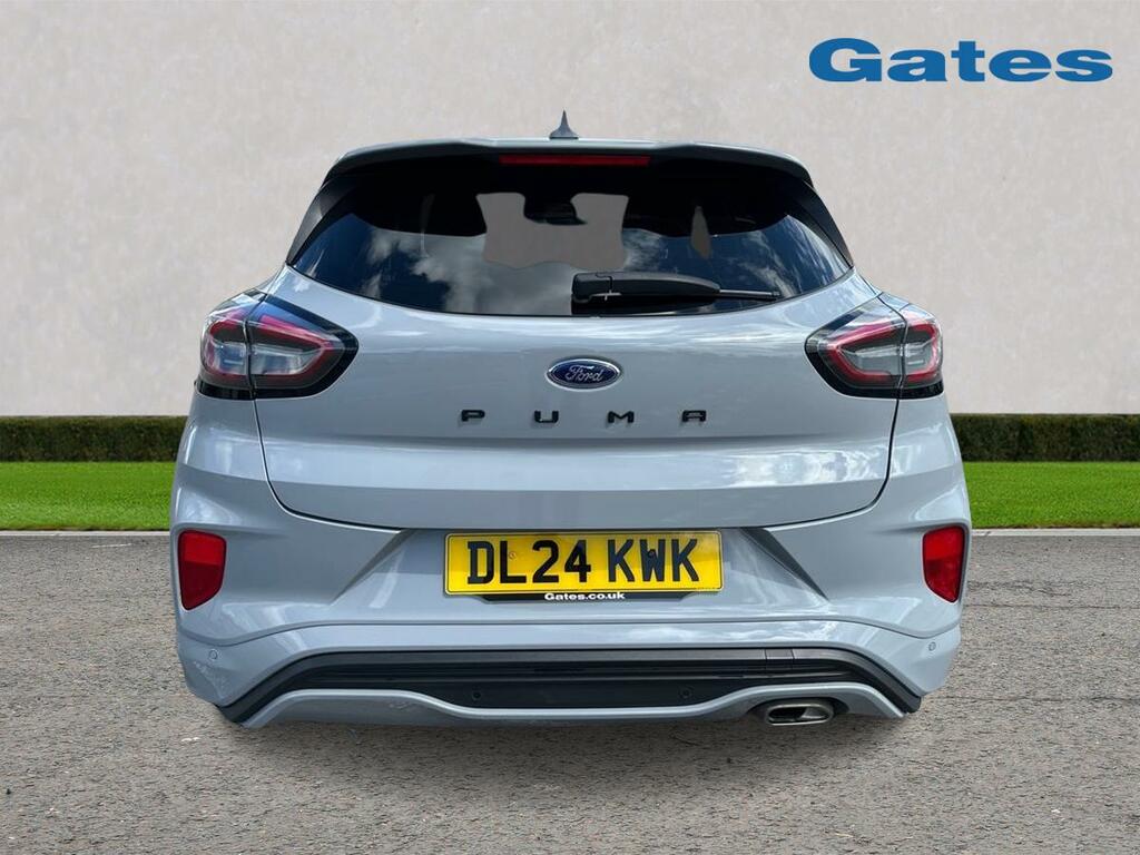 Ford Puma St-line X 1.0 Mhev 125Ps DL24KWK Grey #6
