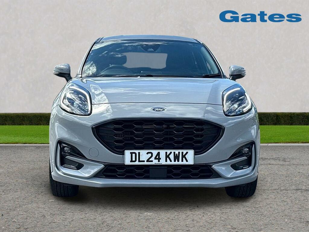 Ford Puma St-line X 1.0 Mhev 125Ps DL24KWK Grey #2