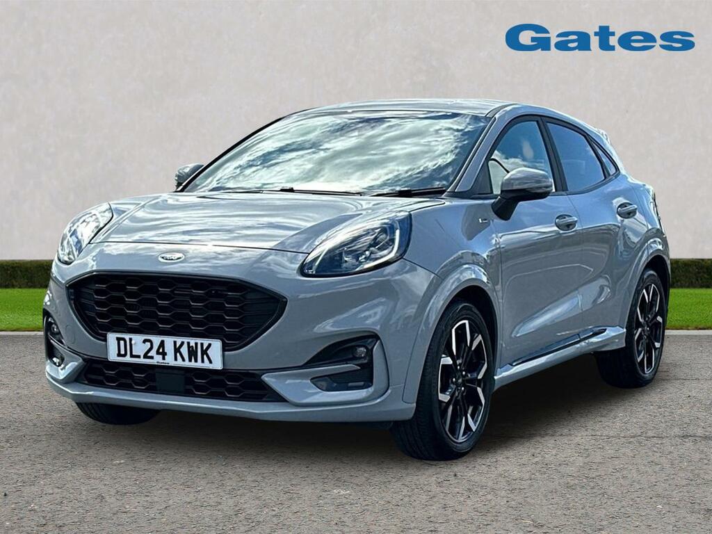 Ford Puma St-line X 1.0 Mhev 125Ps DL24KWK Grey #3