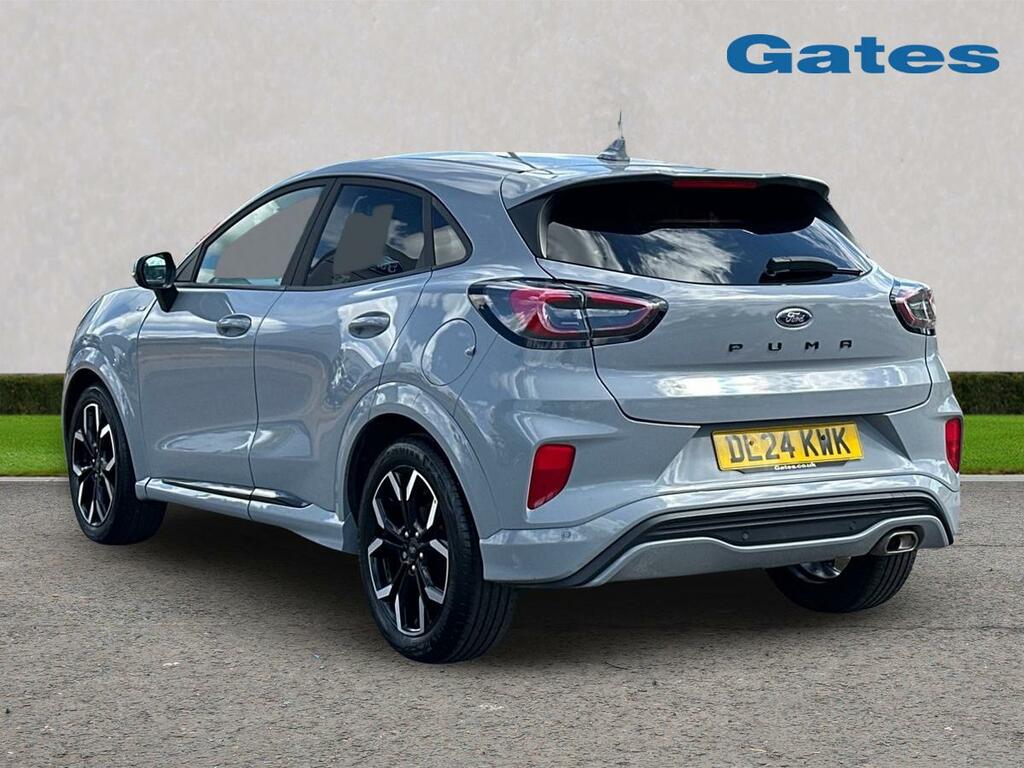 Ford Puma St-line X 1.0 Mhev 125Ps DL24KWK Grey #5