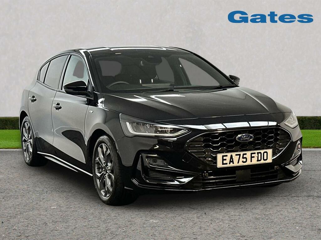 Ford Focus St-line 1.0 Mhev 125Ps Black