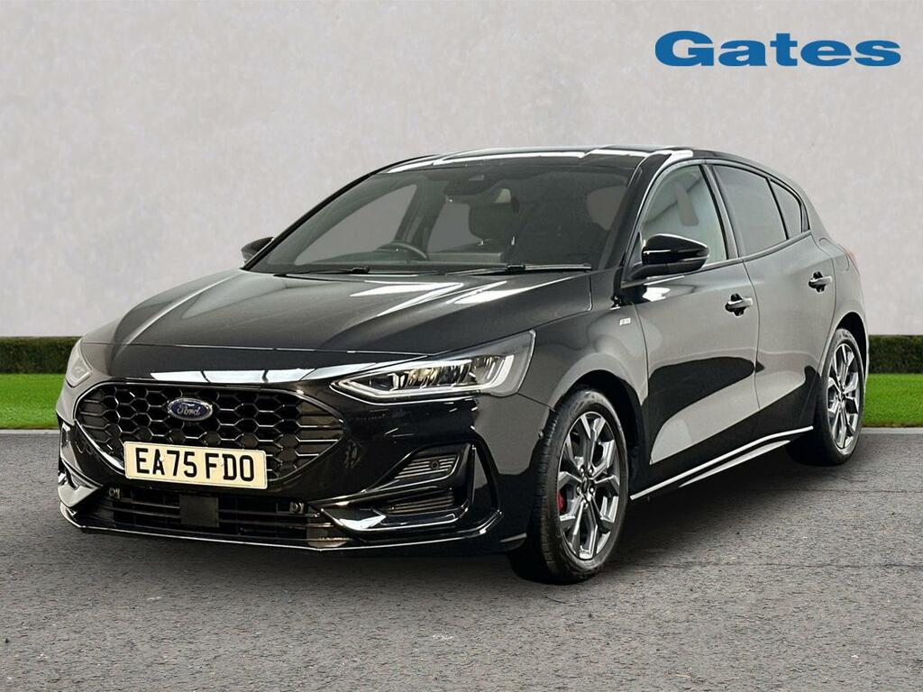 Ford Focus St-line 1.0 Mhev 125Ps EA75FDO Black #3