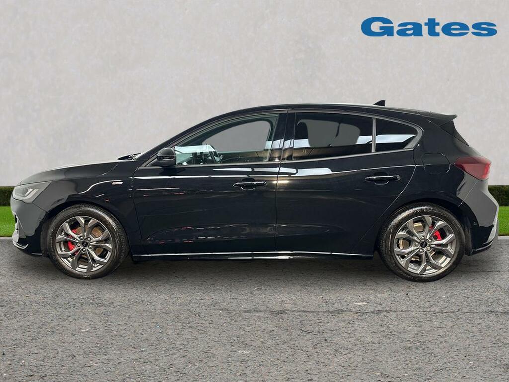 Ford Focus St-line 1.0 Mhev 125Ps EA75FDO Black #4