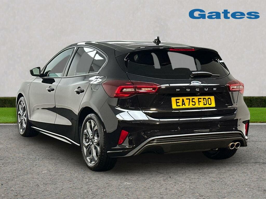 Ford Focus St-line 1.0 Mhev 125Ps EA75FDO Black #5