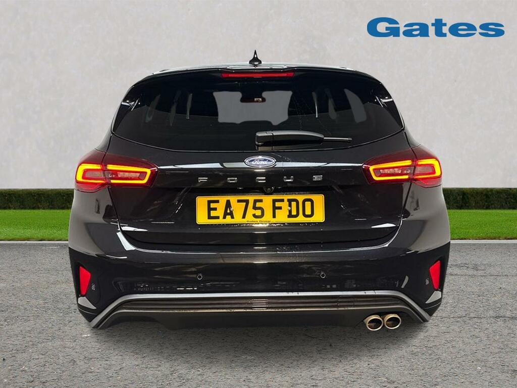 Ford Focus St-line 1.0 Mhev 125Ps EA75FDO Black #6